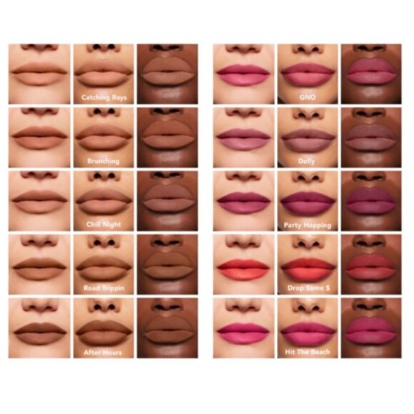 BUXOM Full-On Plumping Lip Matte Catching Rays - Picture 7 of 8